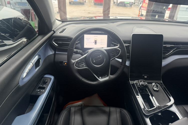 Used Bestune T90 2023 1.5T DCT Automatic Luxury Edition Gear Lever