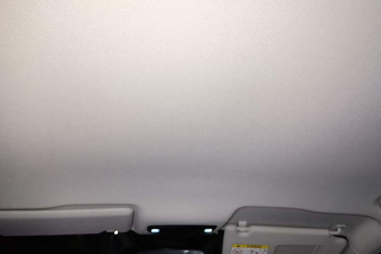 Used Bestune T90 2023 1.5T DCT Automatic Comfort Edition Headliner