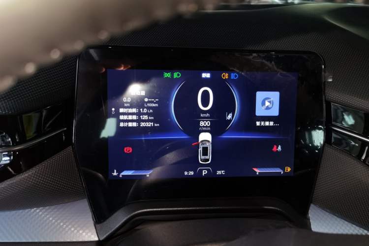 Used Bestune T90 2023 1.5T DCT Automatic Luxury Edition Instrument Cluster