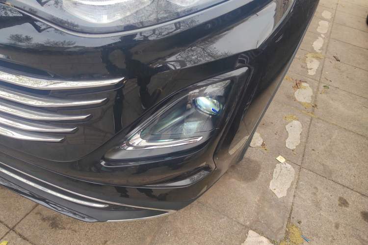 Used Bestune T90 2023 1.5T DCT Automatic Luxury Edition Left Front Headlight