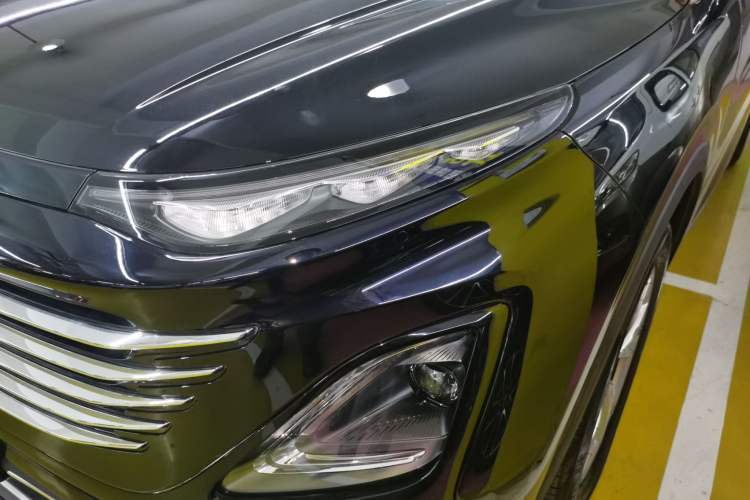Used Bestune T90 2023 1.5T DCT Automatic Luxury Edition Left Front Headlight