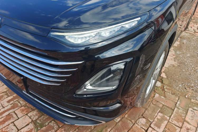 Used Bestune T90 2023 1.5T DCT Automatic Luxury Edition Left Front Headlight