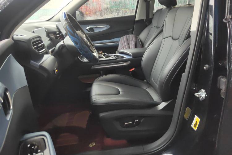 Used Bestune T90 2023 1.5T DCT Automatic Luxury Edition Left Front Seat