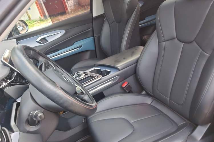 Used Bestune T90 2023 1.5T DCT Automatic Luxury Edition Left Front Seat