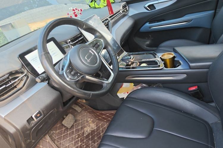 Used Bestune T90 2023 1.5T DCT Automatic Luxury Edition Left Front Seat