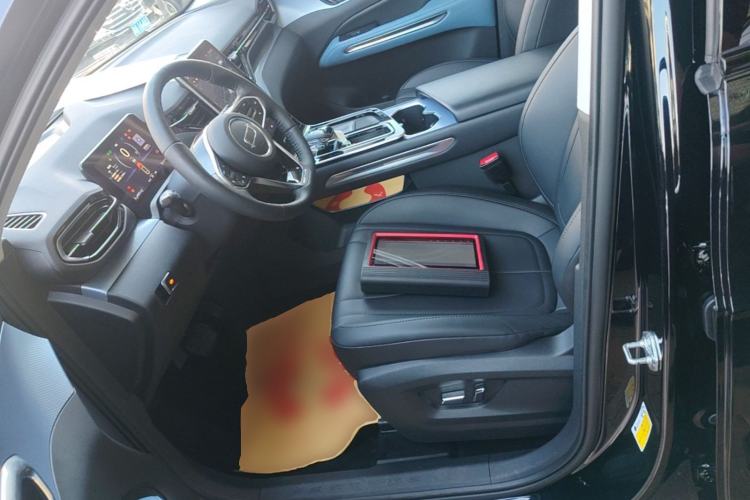 Used Bestune T90 2023 1.5T DCT Automatic Luxury Edition Left Front Seat