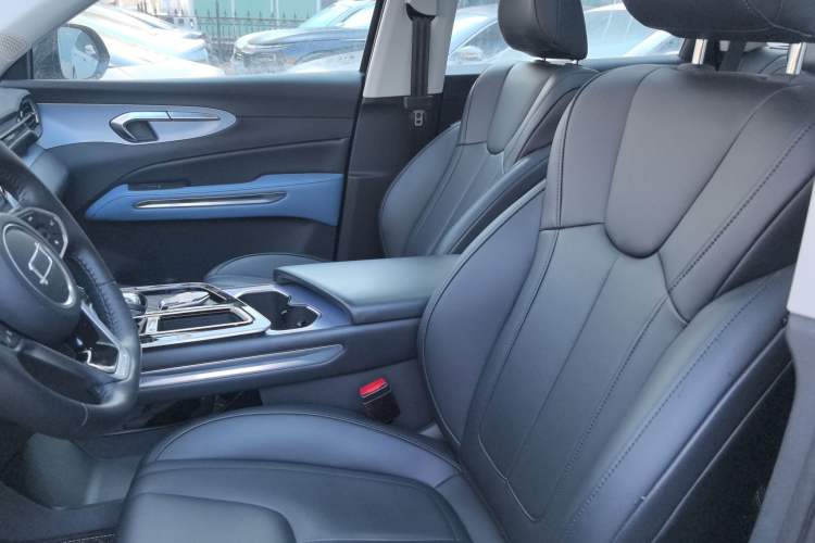 Used Bestune T90 2023 1.5T DCT Automatic Prestige Edition Left Front Seat