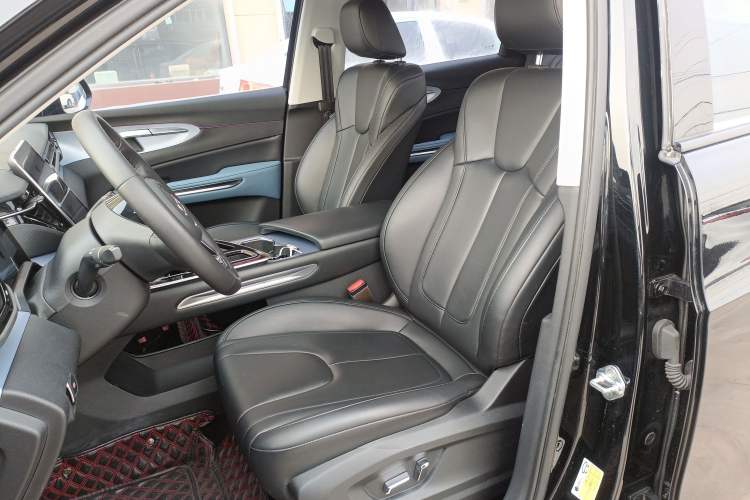 Used Bestune T90 2023 1.5T DCT Automatic Luxury Edition Left Front Seat