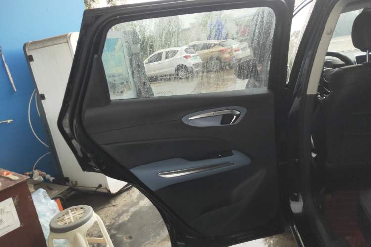 Used Bestune T90 2023 1.5T DCT Automatic Luxury Edition Left Rear Door Interior