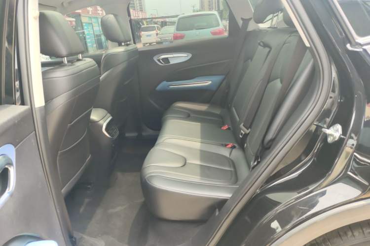 Used Bestune T90 2023 1.5T DCT Automatic Prestige Edition Left Rear Seat