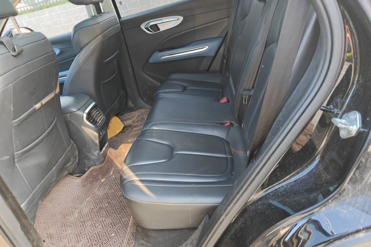 Used Bestune T90 2023 1.5T DCT Automatic Luxury Edition Left Rear Seat