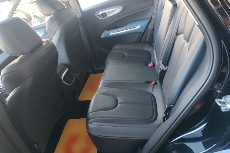Used Bestune T90 2023 1.5T DCT Automatic Luxury Edition Left Rear Seat