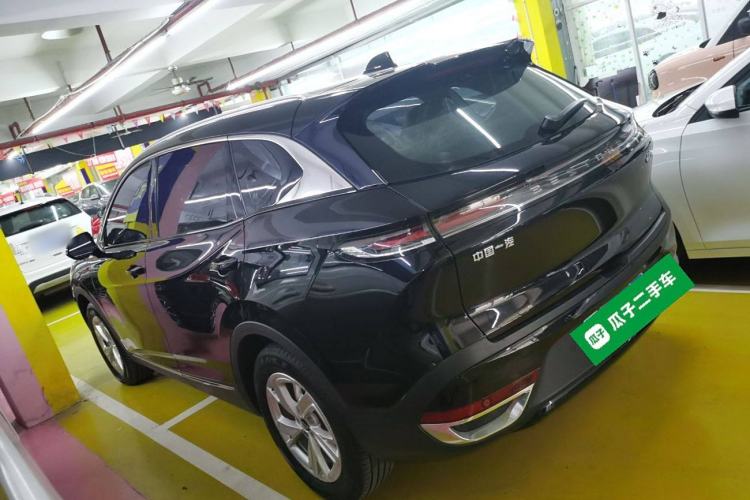 Used Bestune T90 2023 1.5T DCT Automatic Luxury Edition Left Side