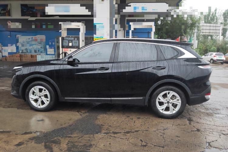 Used Bestune T90 2023 1.5T DCT Automatic Luxury Edition Left Side