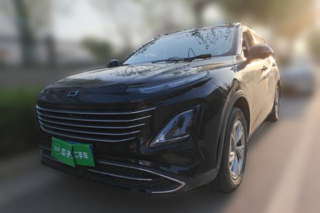 Used Bestune T90 2023 1.5T DCT Automatic Luxury Edition