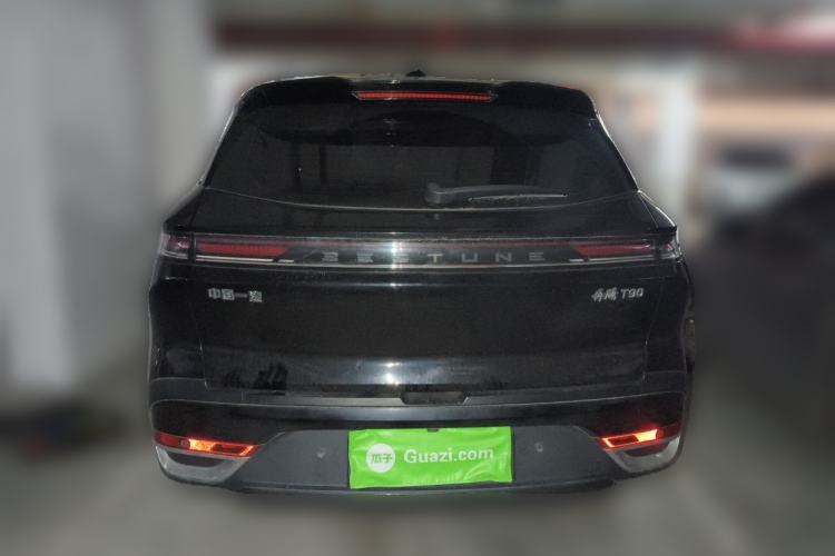 Used Bestune T90 2023 1.5T DCT Automatic Prestige Edition Rear