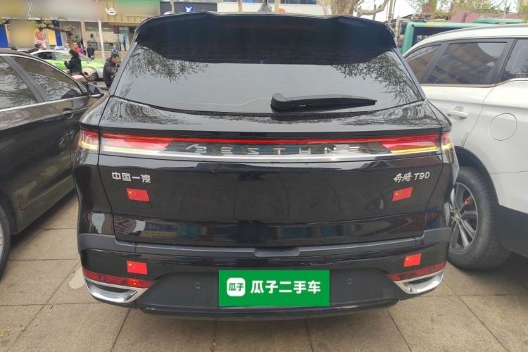Used Bestune T90 2023 1.5T DCT Automatic Luxury Edition Rear