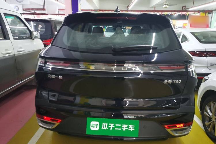 Used Bestune T90 2023 1.5T DCT Automatic Luxury Edition Rear