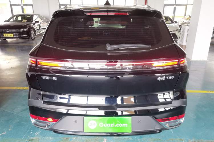 Used Bestune T90 2023 1.5T DCT Automatic Luxury Edition Rear