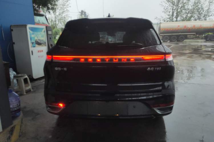 Used Bestune T90 2023 1.5T DCT Automatic Luxury Edition Rear