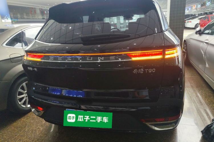 Used Bestune T90 2023 1.5T DCT Automatic Luxury Edition Rear