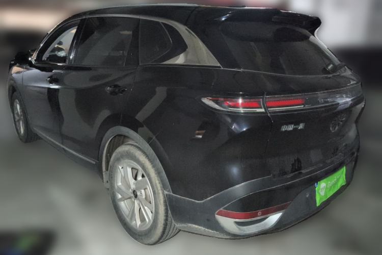 Used Bestune T90 2023 1.5T DCT Automatic Prestige Edition Rear Left 45 Deg