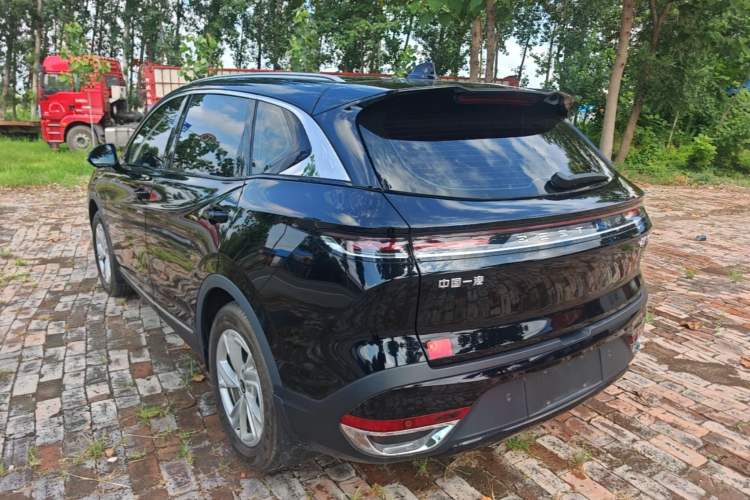 Used Bestune T90 2023 1.5T DCT Automatic Luxury Edition Rear Left 45 Deg