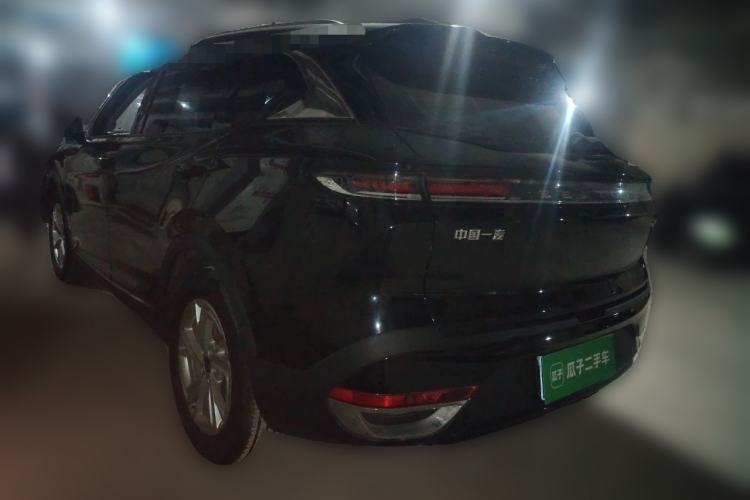 Used Bestune T90 2023 1.5T DCT Automatic Prestige Edition Rear Left 45 Deg