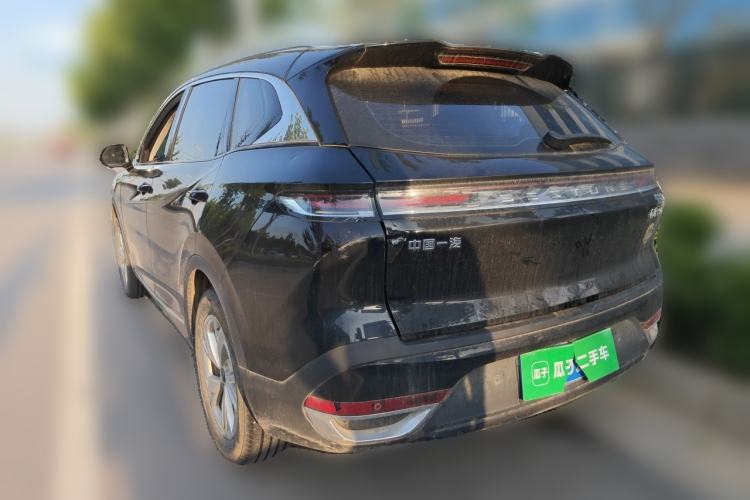 Used Bestune T90 2023 1.5T DCT Automatic Luxury Edition Rear Left 45 Deg