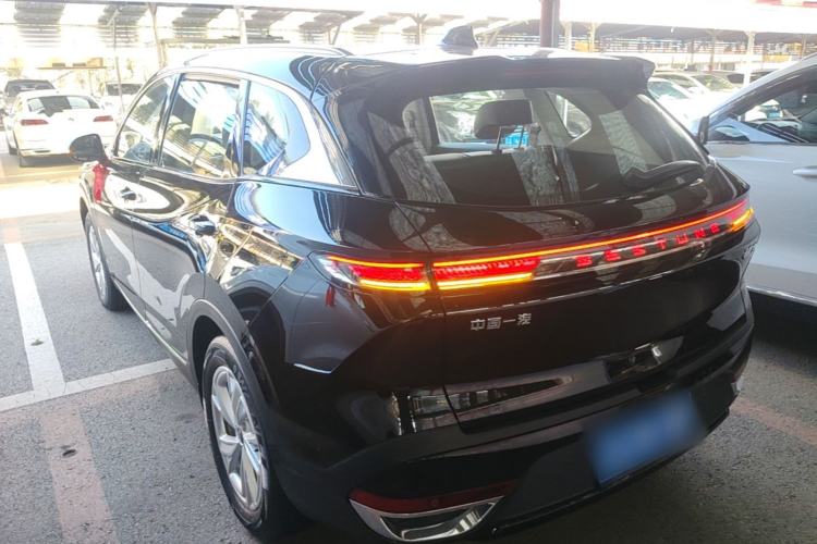 Used Bestune T90 2023 1.5T DCT Automatic Luxury Edition Rear Left 45 Deg