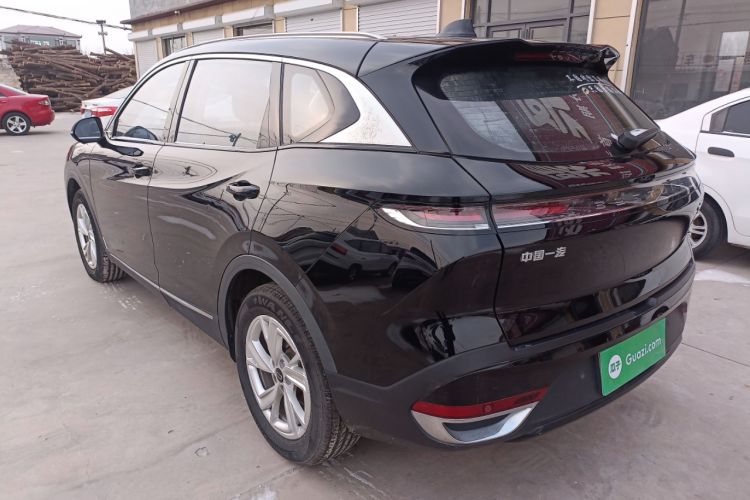 Used Bestune T90 2023 1.5T DCT Automatic Luxury Edition Rear Left 45 Deg