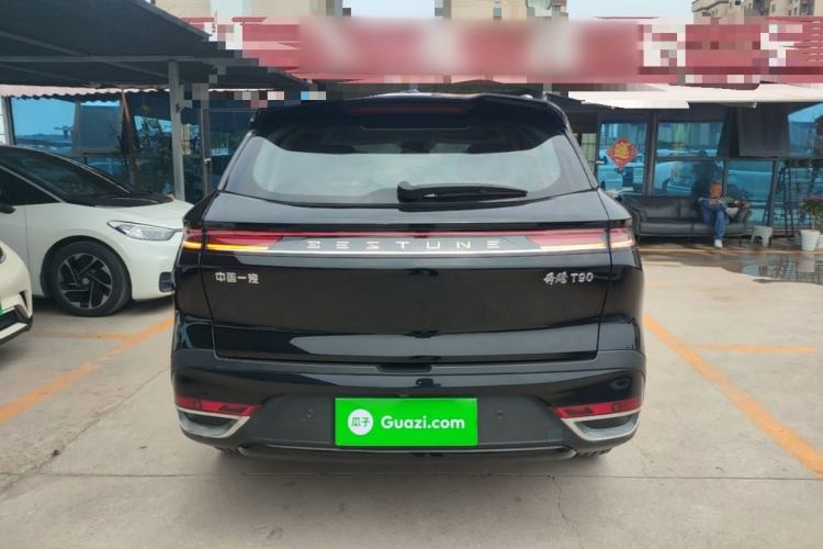 Used Bestune T90 2023 1.5T DCT Automatic Prestige Edition Rear