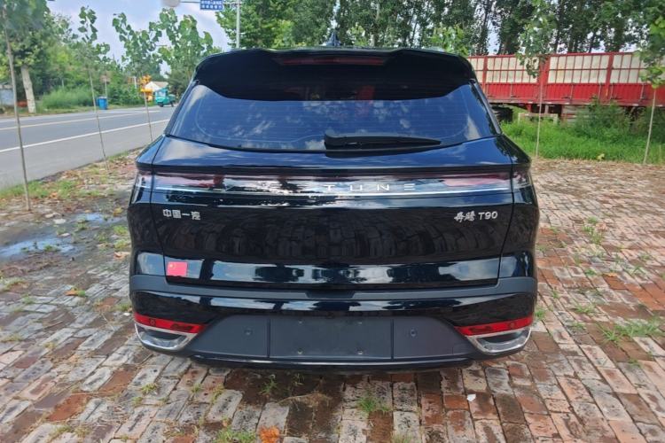 Used Bestune T90 2023 1.5T DCT Automatic Luxury Edition Rear