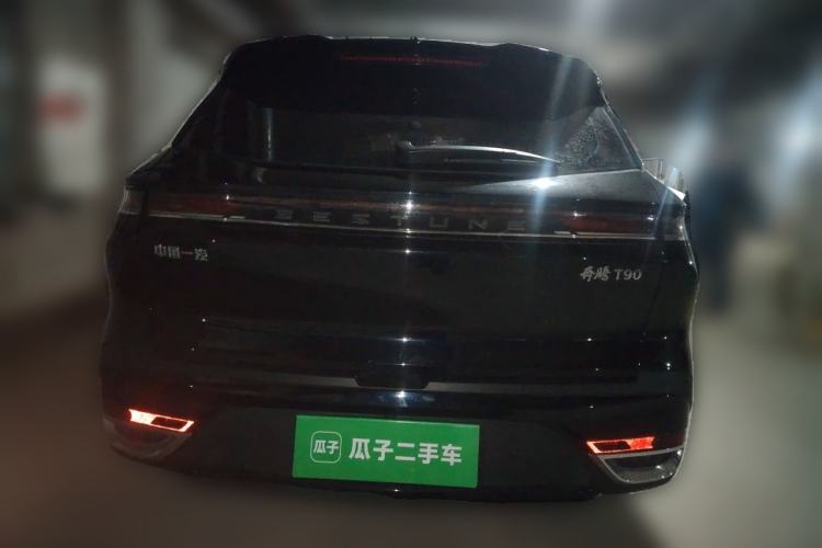 Used Bestune T90 2023 1.5T DCT Automatic Prestige Edition Rear