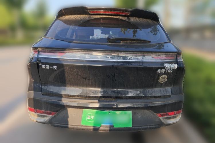 Used Bestune T90 2023 1.5T DCT Automatic Luxury Edition Rear