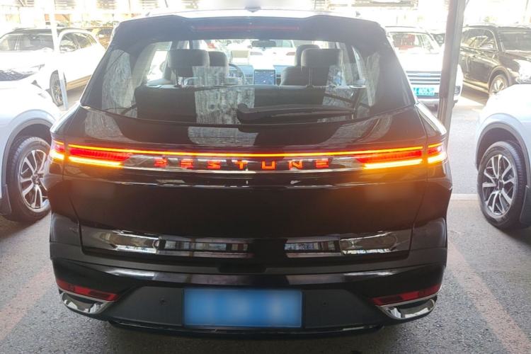 Used Bestune T90 2023 1.5T DCT Automatic Luxury Edition Rear