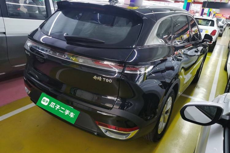 Used Bestune T90 2023 1.5T DCT Automatic Luxury Edition Rear Right 45 Deg