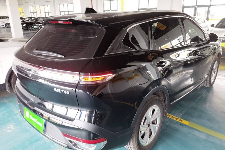 Used Bestune T90 2023 1.5T DCT Automatic Luxury Edition Rear Right 45 Deg