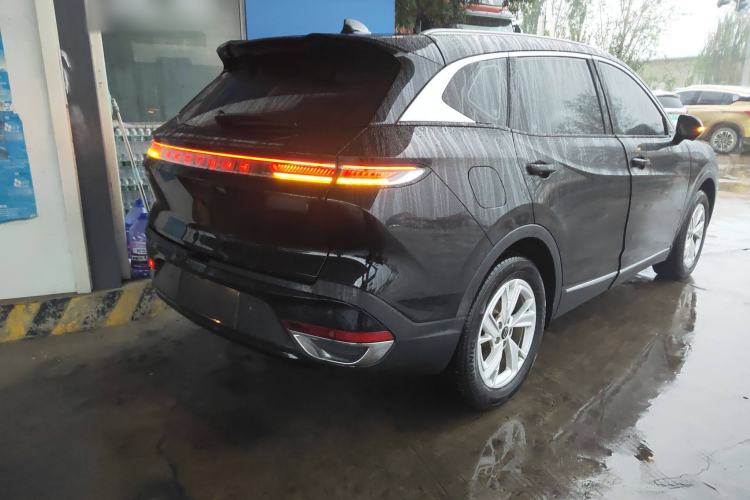 Used Bestune T90 2023 1.5T DCT Automatic Luxury Edition Rear Right 45 Deg