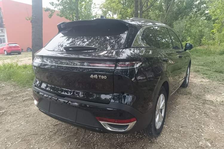Used Bestune T90 2023 1.5T DCT Automatic Prestige Edition Rear Right 45 Deg