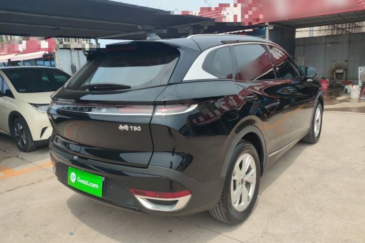 Used Bestune T90 2023 1.5T DCT Automatic Prestige Edition Rear Right 45 Deg