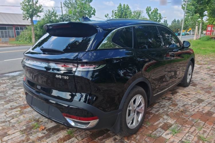 Used Bestune T90 2023 1.5T DCT Automatic Luxury Edition Rear Right 45 Deg