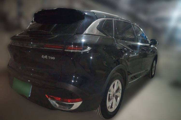 Used Bestune T90 2023 1.5T DCT Automatic Prestige Edition Rear Right 45 Deg