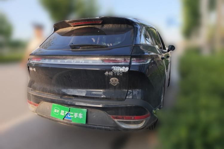Used Bestune T90 2023 1.5T DCT Automatic Luxury Edition Rear Right 45 Deg