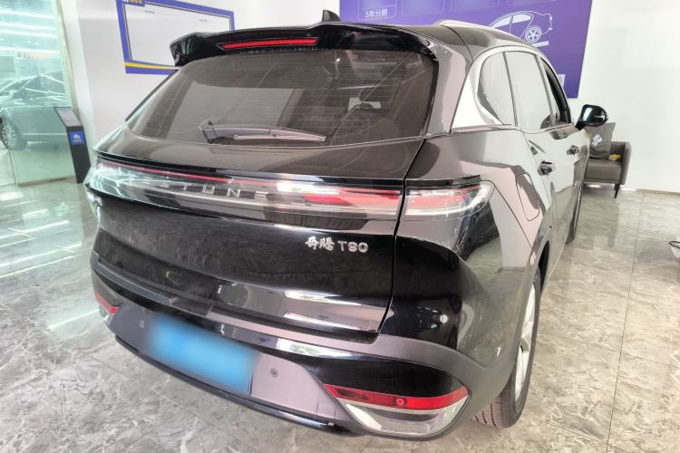 Used Bestune T90 2023 1.5T DCT Automatic Prestige Edition Rear Right 45 Deg
