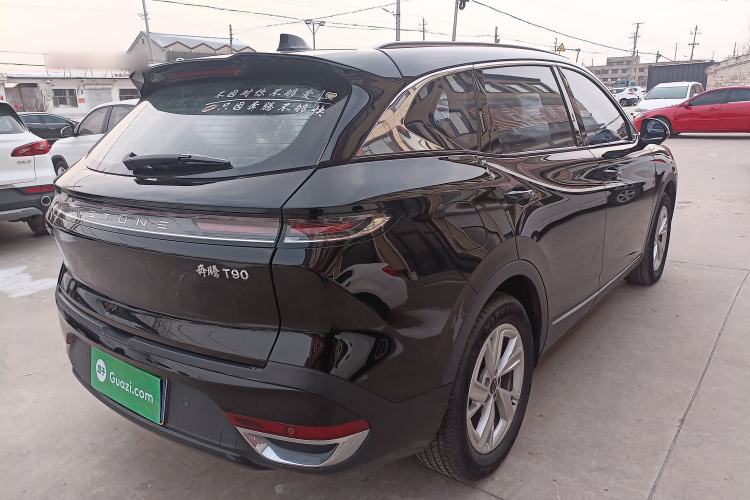 Used Bestune T90 2023 1.5T DCT Automatic Luxury Edition Rear Right 45 Deg