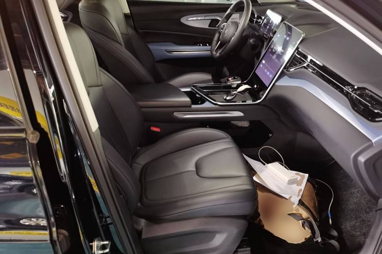 Used Bestune T90 2023 1.5T DCT Automatic Luxury Edition Right Front Seat