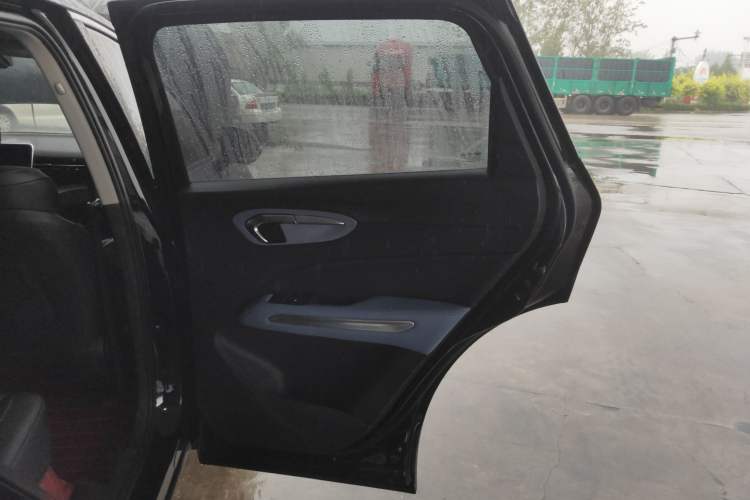Used Bestune T90 2023 1.5T DCT Automatic Luxury Edition Right Rear Door Interior
