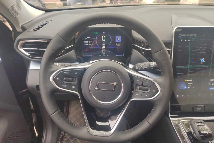 Used Bestune T90 2023 1.5T DCT Automatic Luxury Edition Steering Wheel