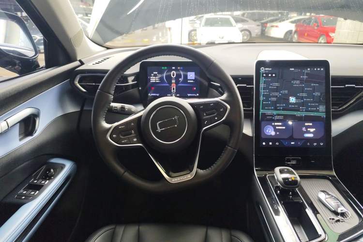 Used Bestune T90 2023 1.5T DCT Automatic Luxury Edition Steering Wheel